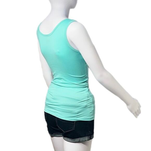 Rue21 Fitted Tank Top - Cool Mint - Picture 3 of 9